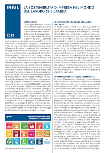 Inail: trasformazione dei modelli aziendali nel contesto delle nuove dinamiche del lavoro