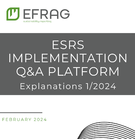 EFRAG guida alle normative ESG: spiegazioni tecniche sugli ESRS
