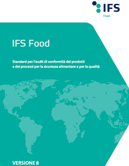 Dottrina IFS Food 8 Versione 3 ora disponibile in italiano