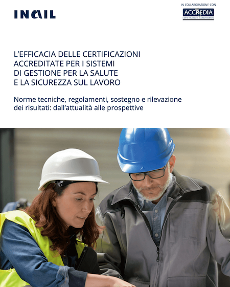 Certificazioni SGSL: L’Inail svela il Successo delle Aziende Accreditate nella Riduzione Infortuni