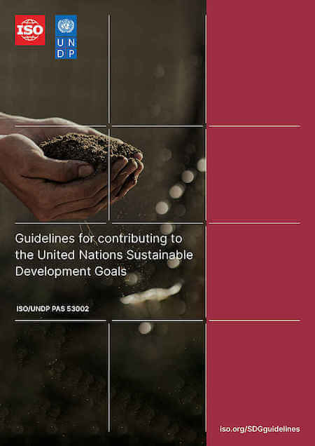ISO e UNDP: Linee Guida Gratuite per Promuovere gli Obiettivi di Sviluppo Sostenibile (SDG)