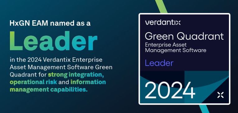 Hexagon riconosciuta come Leader per i Software di Gestione Asset Aziendali