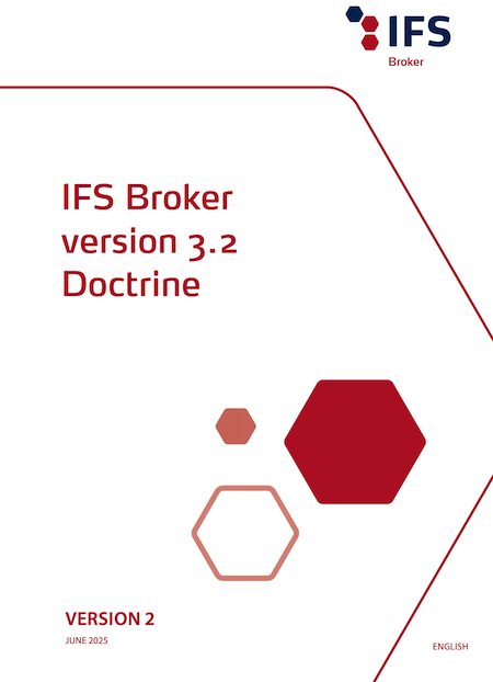 IFS Broker: Pubblicata la Dottrina Versione 2 per lo Standard IFS Broker 3.2