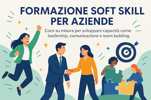 corsi soft skill per aziende