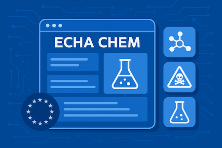 ECHA CHEM integra i dati normativi sulle sostanze chimiche