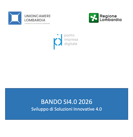 Bando SI4.0 2026 Lombardia: fino a 30.000 € a Fondo Perduto per la Twin Transition