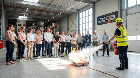 Corso Antincendio: Guida ai Nuovi Livelli (D.M. 2021) e Sanzioni