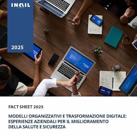 Digitale e sostenibilità: la nuova pubblicazione INAIL sui modelli organizzativi per la salute e la sicurezza
