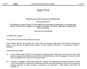 Direttiva 164-2017