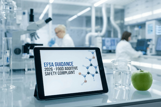 Sicurezza Alimentare: EFSA aggiorna le linee guida per la valutazione degli additivi