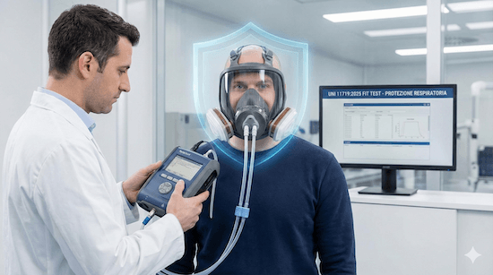 Servizio Fit Test Quantitativo UNI 11719: Conformità e Sicurezza APVR