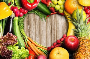 Frutta verdura e benessere