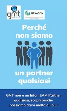 Scopri perché GMT è un Partner EAM unico