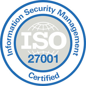 Certificato iso iec 27001