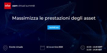 Infor EAM virtual summit 2020