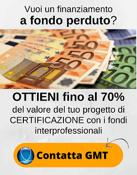 Consulenza finanziamento fondo perduto Qualità Sicurezza Ambiente