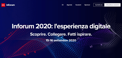 Inforum 2020 infor evento clienti novità innovazione tecnologia