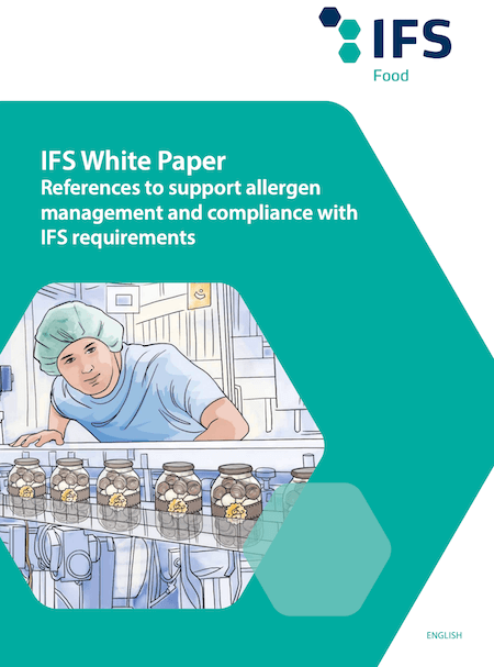 Nuovo White Paper IFS: linee guida aggiornate per la gestione degli allergeni nei processi alimentari