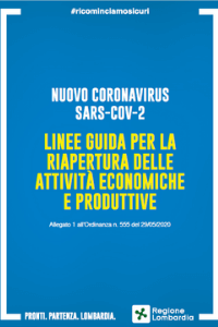 ordinanza 555 lombardia e linee guida Covid