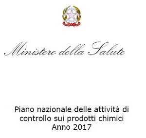 Piano Nazionale prodotti chimici controlli 2017