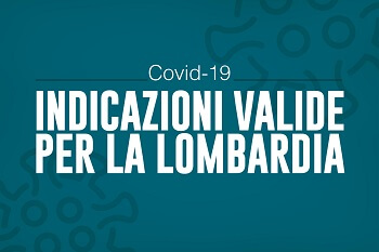 Regione Lombardia ordinanza 620 623 covid indicazioni valide