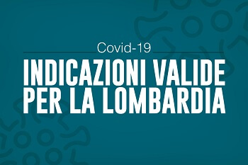 Regione Lombardia Covid ordinanza ottobre 624