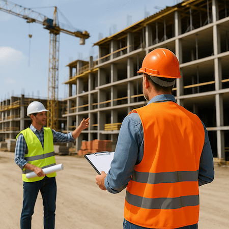 Sicurezza nei cantieri: importanza di registrare infortuni e quasi infortuni