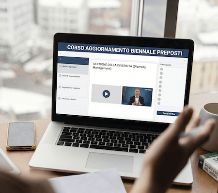 Corso AGGIORN. Formazione Preposti - 6 ore