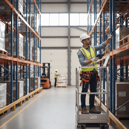 Assessment Sicurezza Scaffalature Metalliche Portapallet