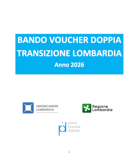 Bando Voucher Doppia Transizione Lombardia 2026: Fino a 10.000 € per Digitale e Sostenibilità