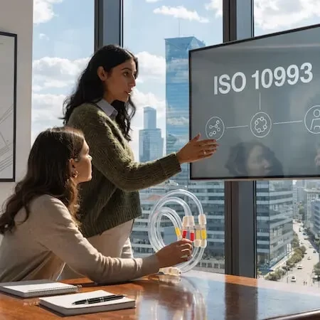 iso 10993 biocompatibilità materiali dispositivi medici