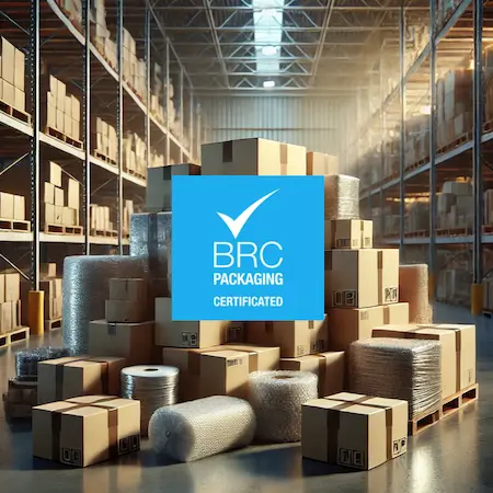 Certificazioni BRC-Packaging