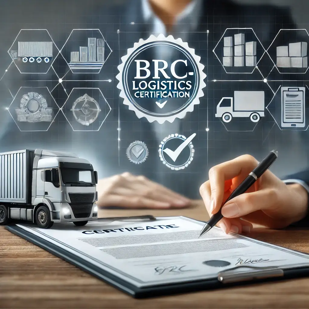 Certificazioni BRC-Logistics