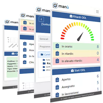 Software gestione manutenzioni CMMS per PMI