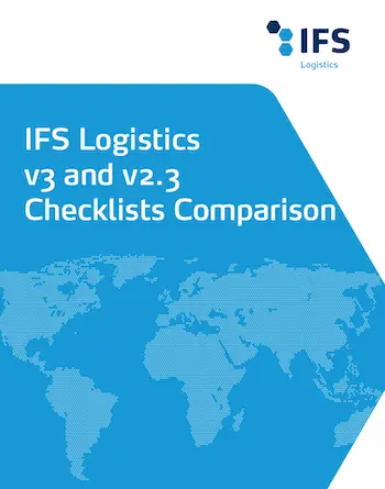 IFS Logistics: documento di comparazione tra v.2.3 e v.3