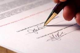 compliance consulenza contratti