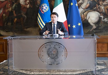 Conte decreto Cura Italia