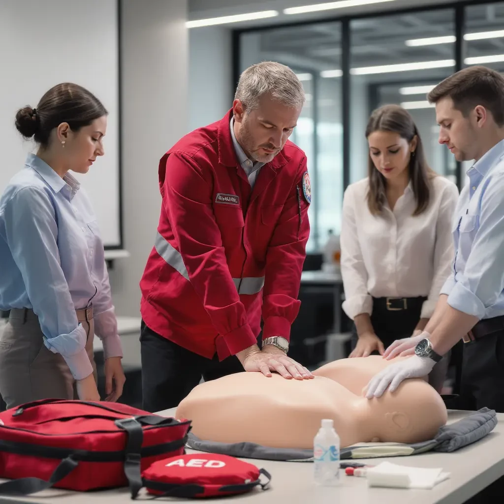 Corsi Primo Soccorso DAE