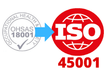 Consulenza Certificazione Sicurezza da OHSAS 18001 a iso 45001