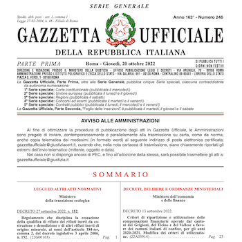 Rifiuti inerti da costruzione e EoW: le nuove regole