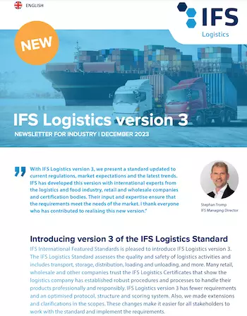 IFS Logistics versione 3: ottimizzata per le nuove esigenze del mercato
