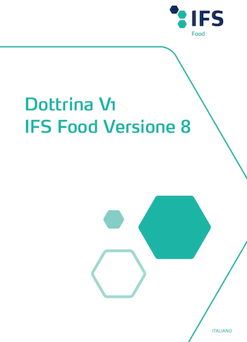 IFS Food 8: pubblicata in diverse lingue, tra cui l'italiano