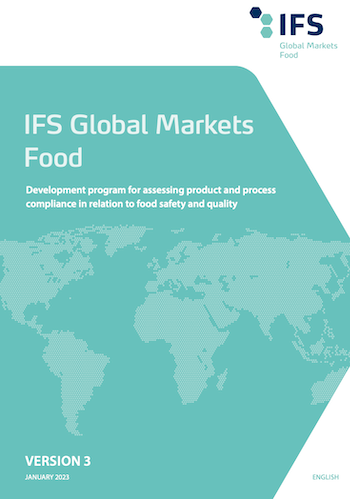 IFS Global Market Food: pubblicata la versione 3