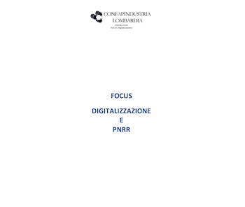 Digitalizzazione e PNRR: indagine di Confapindustria su 300 PMI