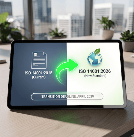 ISO 14001:2026: verso la nuova edizione dello standard per la gestione ambientale