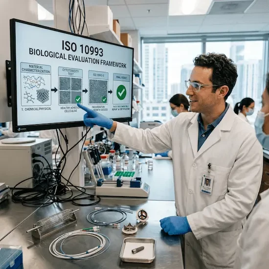Certificazione ISO 10993