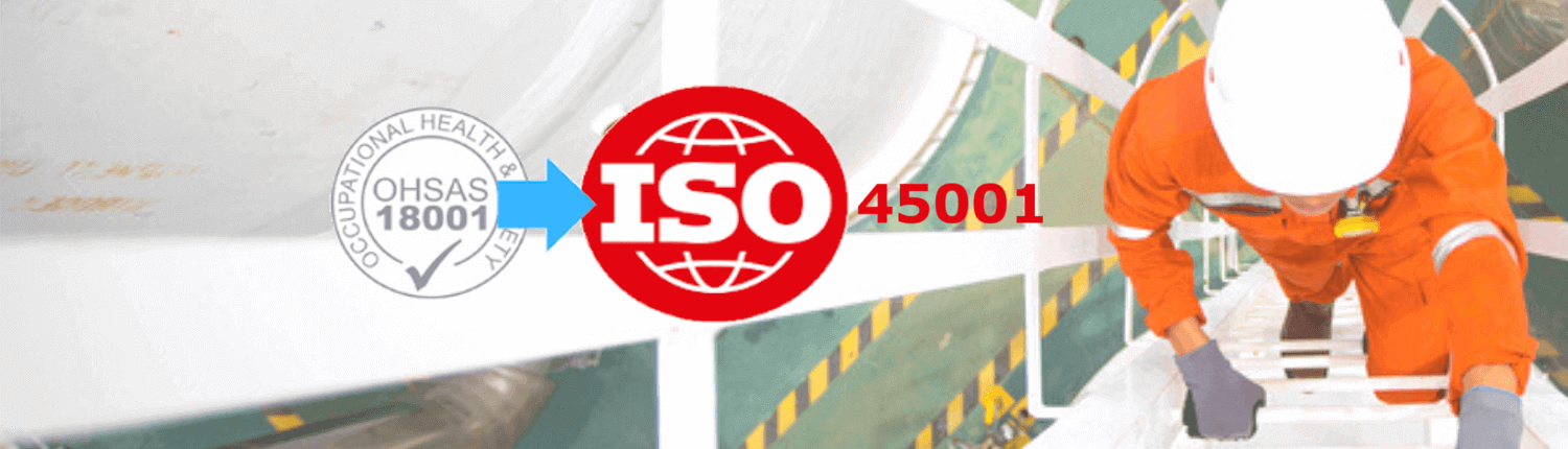 ISO 45001 consulenza ottenimento certificazione salute sicurezza lavoro ex ohsas 18001