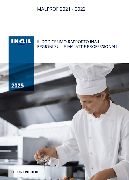 Pubblicato il Dodicesimo Rapporto INAIL-Regioni sulle malattie professionali