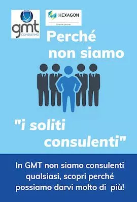 Perché non siamo i soliti consulenti