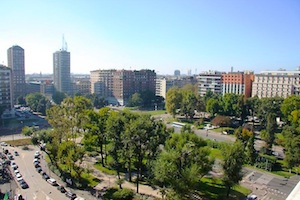 Milano Piazza Repubblica